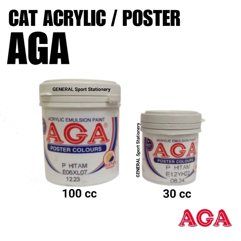 

Cat Acrylic Poster AGA 100 cc