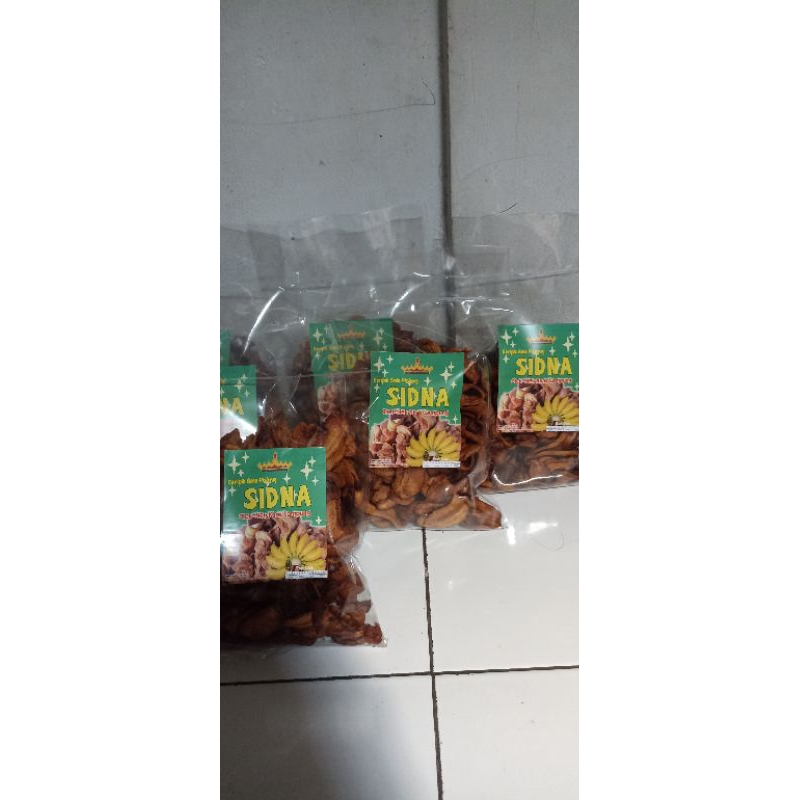 

Keripik sale pisang renyah kemasan 250 gram