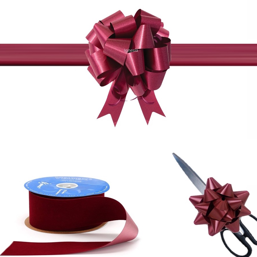 

DAHSYAT Ignesia Pita Peresmian Model Pompom Set ting Acara Potong Pita Pembukaan Grand Opening Gedung Kantor