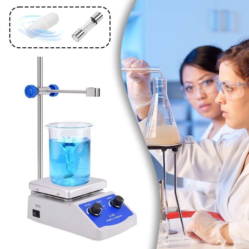 Magnetic Stirrer Hot Plate Magnetik Stirrer Pelat Pemanas Magnetic Stirrer Sh-2  Hot Plate Magnetic 