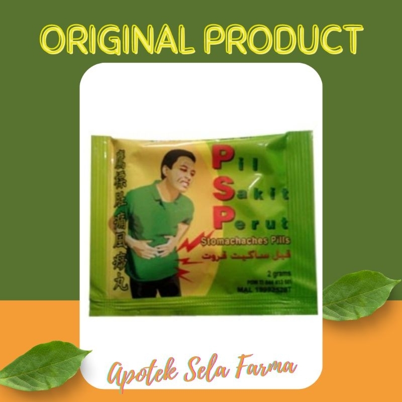 PIL SAKIT PERUT PSP
