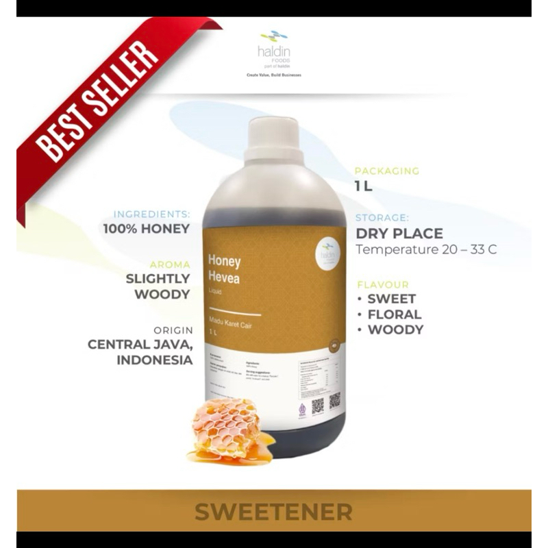 

1L Madu Murni haldinfoods