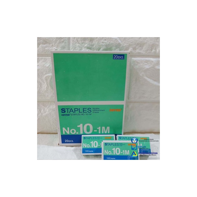 

TERBATAS Isi staples Kecil No 1 merk isi 2 box kcl