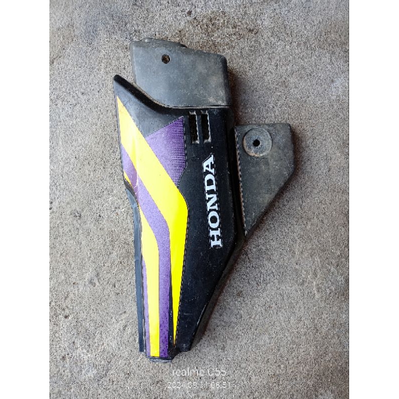 Tutup Aki Honda GL MAX KANAN ORI SECOND COPOTAN