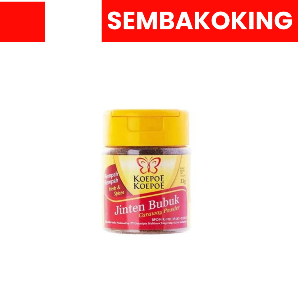 

KOEPO JINTEN BUBUK 32GR CARAWAY POWDER