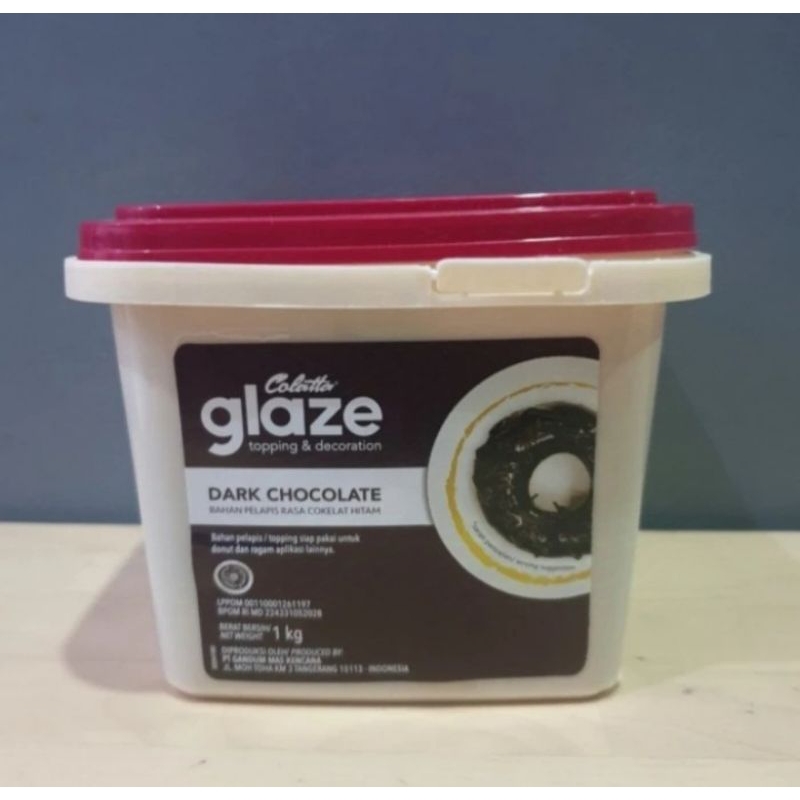 

Colatta Glaze Dark Chocolate 1 Kg