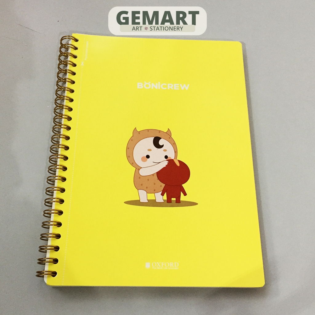 

Oxford Notebook A5 | Bonicrew | DR02A5-1