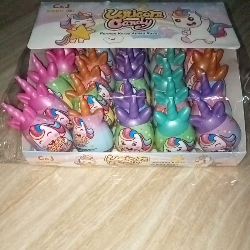 

unicorn candy 30pcs exp 2026