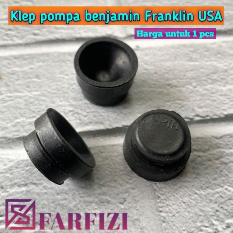 klep pompa angin benjamin usa  buatan Lokal / karet pompa  / klep