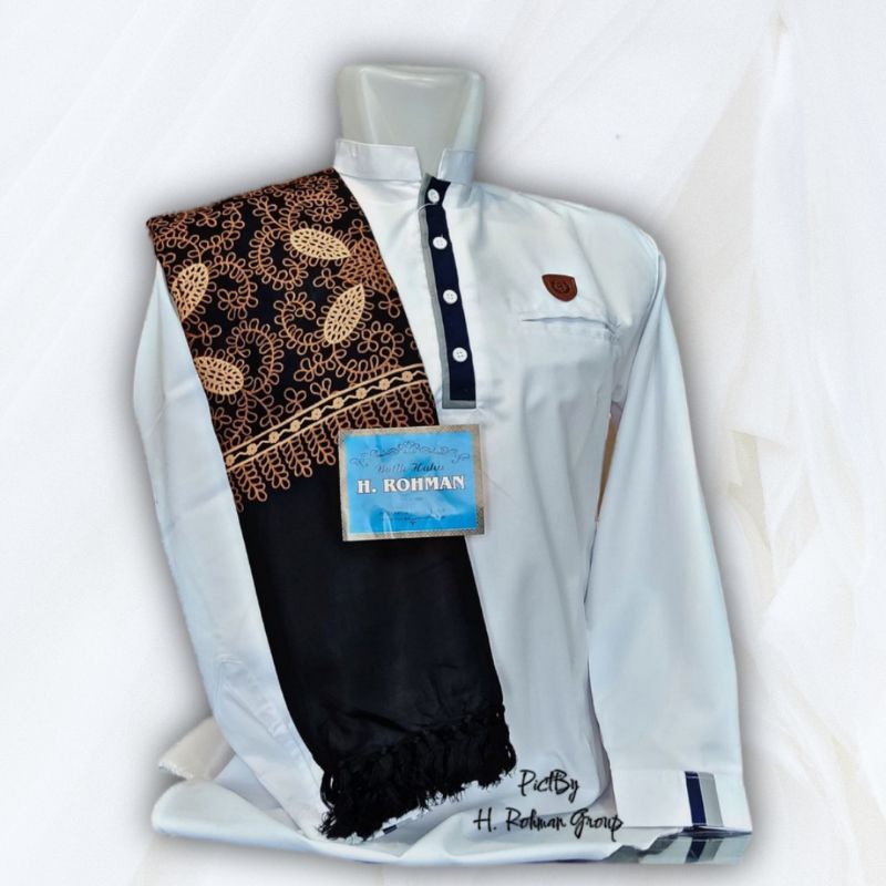 Sorban Santri Laki Laki Dewasa Sorban Alabasta Bahan Lembut & Adem Sorban Motif  Perlengkapan Solat 