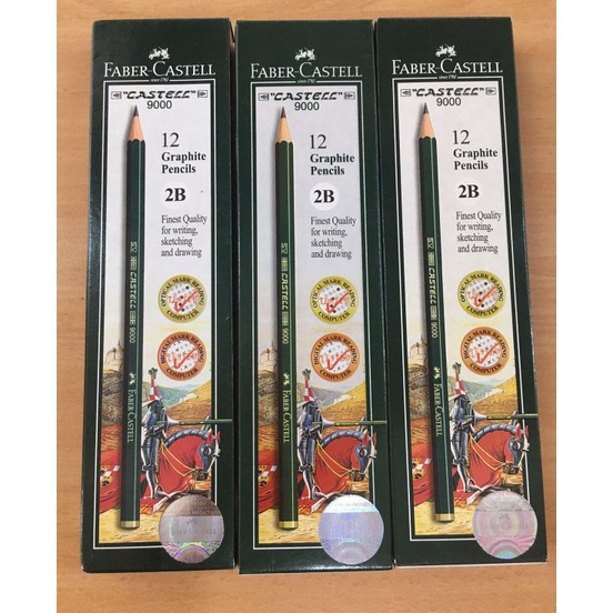

Pensil 2B Faber Castell 1pak12pcs