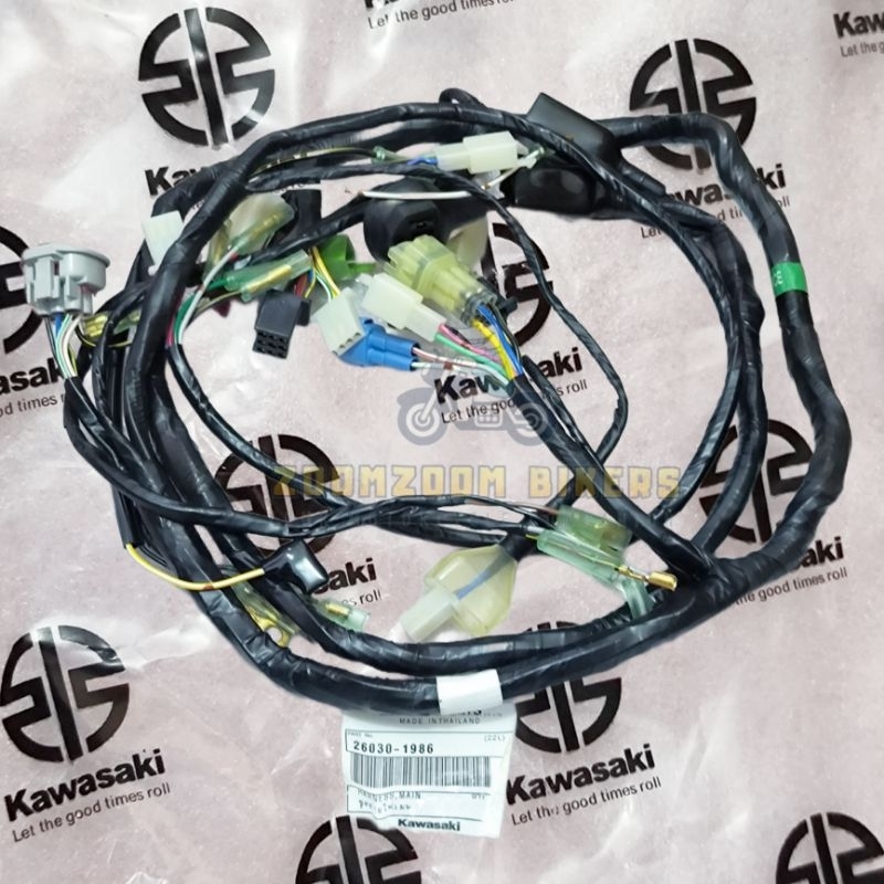 KABEL BODY RR OLD NINJA RR OLD
