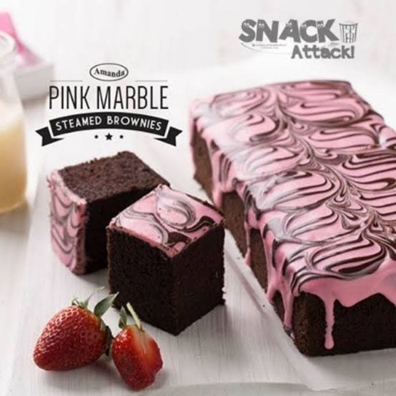 

Brownies Amanda Pink Marble