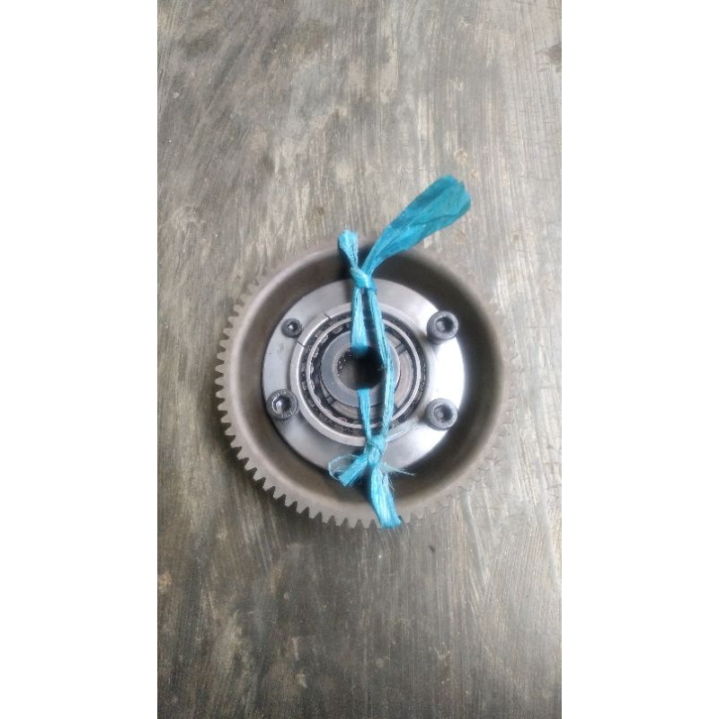 Gigi Starter One Way Otomatis Yamaha Scorpio Original Copotan