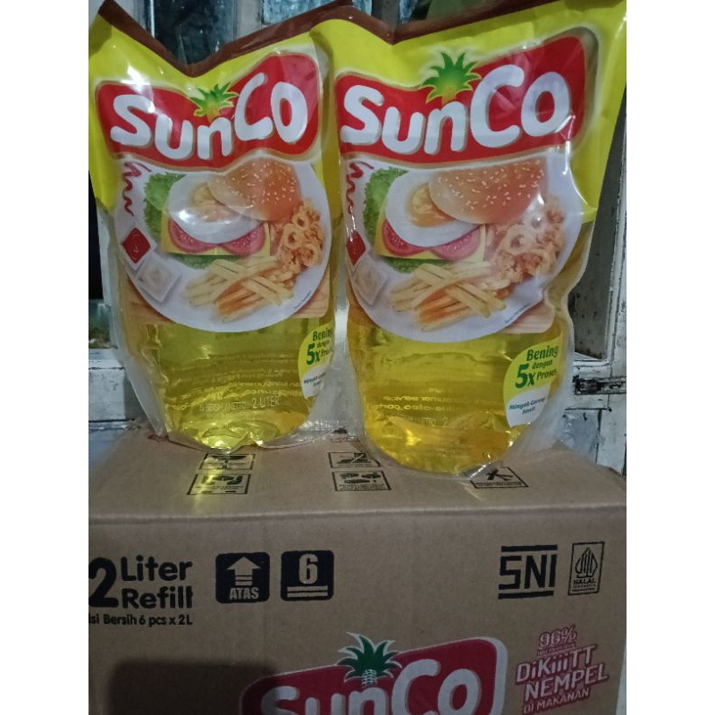 

Sunco Minyak Goreng 2 LT