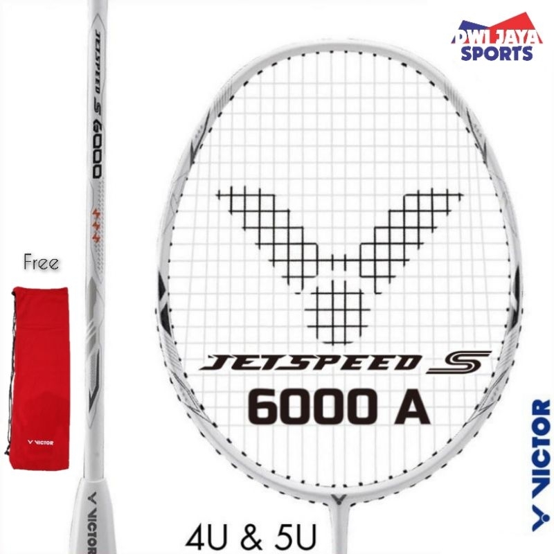 Raket Badminton Victor Jetspeed s 6000 a | Victor js 6000 | Raket victor jetspeed 6000