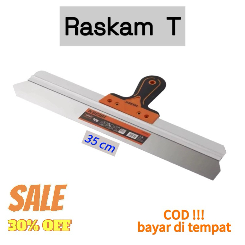 RASKAM T 35cm TERMURAH DAN TERLARIS KUALITAS TERBAIK