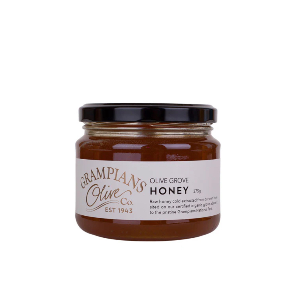 

Grampians RAW OLIVE GROVE HONEY Premium original melbourne australia