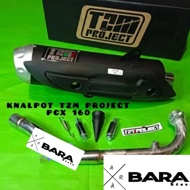 knalpot TZM project racing PCX new/knalpot CSM TCM PCX