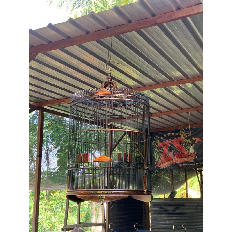 SANGKAR MURAI TEBOK CEPER NO 1 2 3 4 FULSET KANDANG BURUNG MURAI BATU MURAH 1 SET ANIS KACER