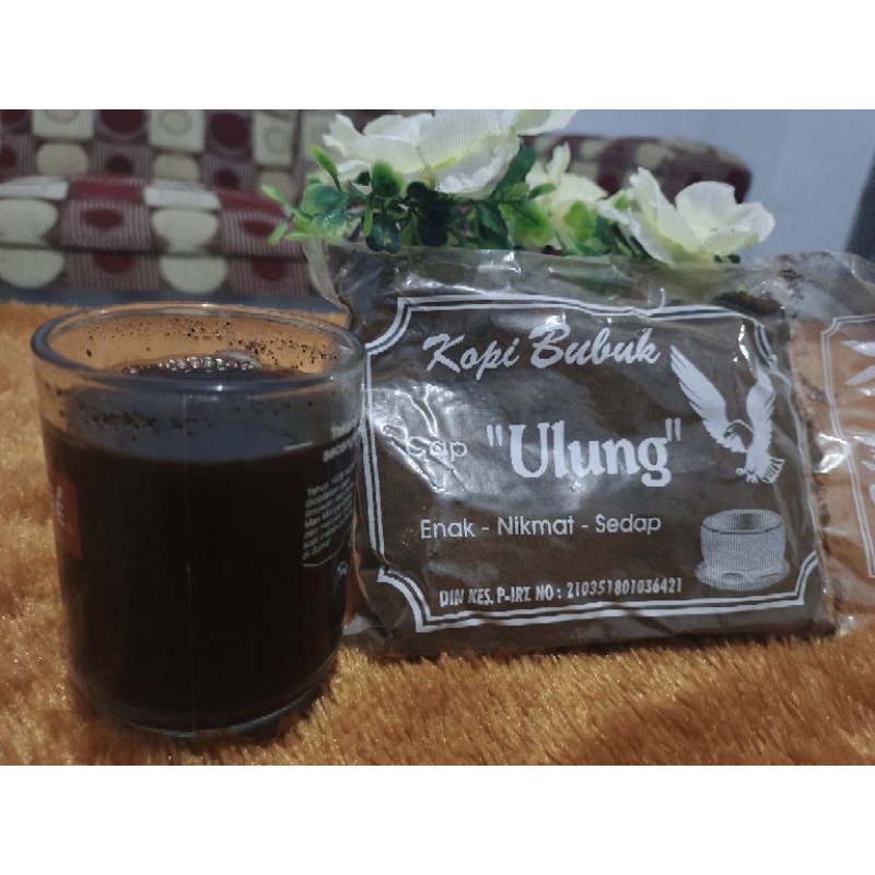 

kopi bubuk cap ULUNG kopi hitam giling halus kualitas "SUPER
