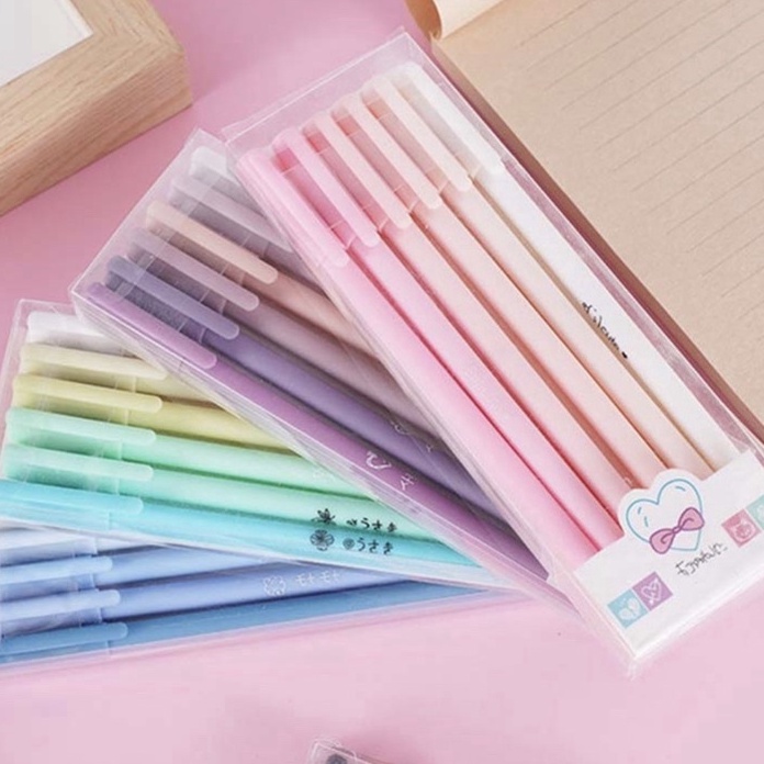 

SERENTAK Pulpen Gel Slim tinta Hitam