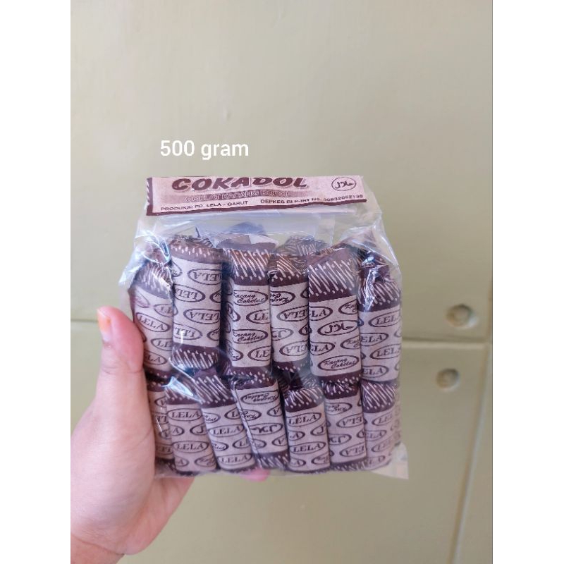 

DODOL GARUT BATIK COKLAT KACANG 500 GRAM