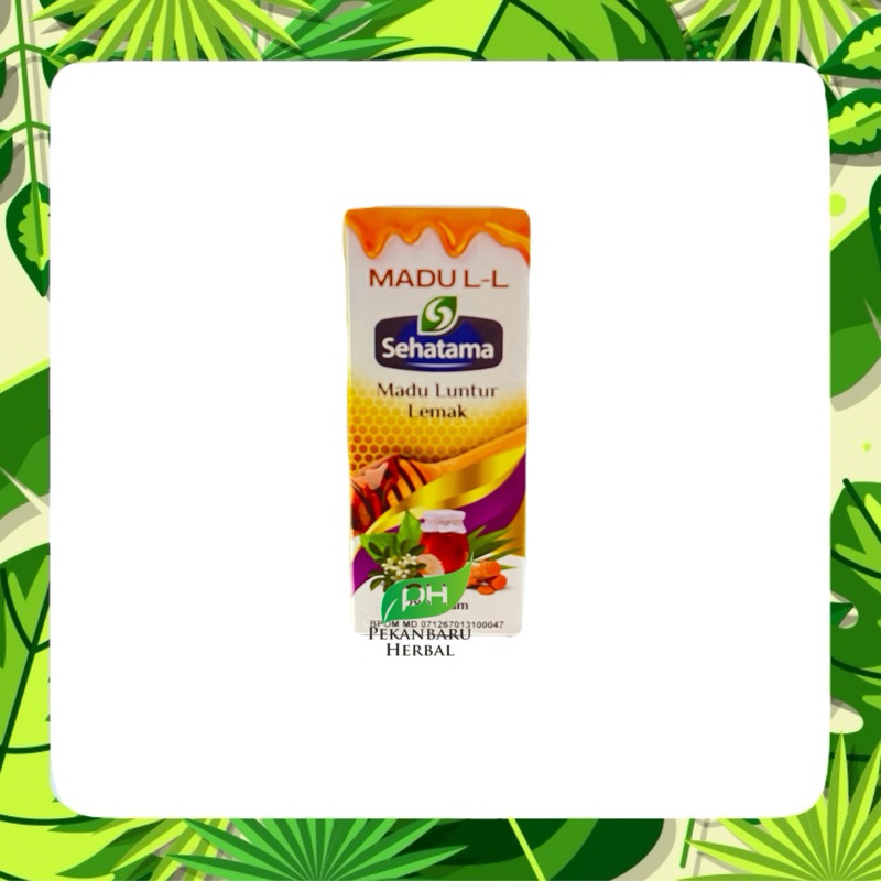 

MADU L-L madu luntur lemak