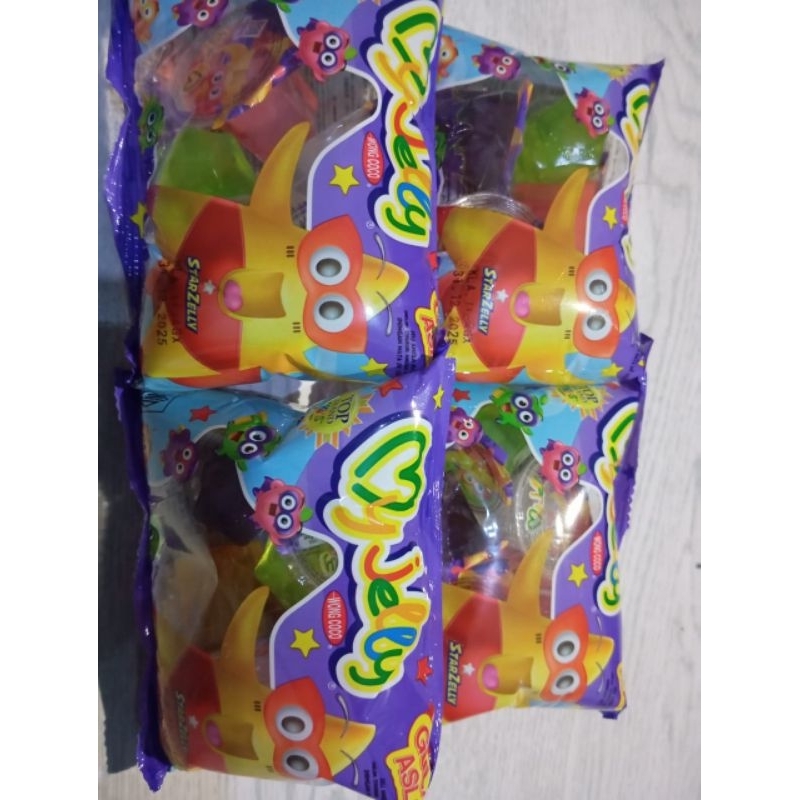 

my jelly wongcoco isi 5 pcs x 14gr