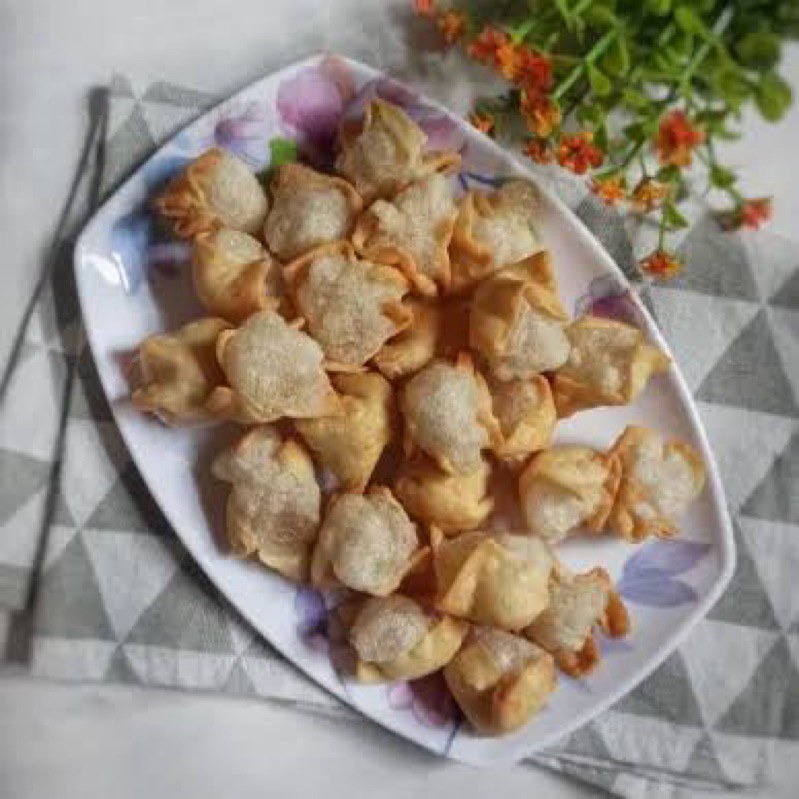 

SIOMAY MINI KERING COCOK UNTUK TOPPING - Baso Aci - Seblak - Bakso