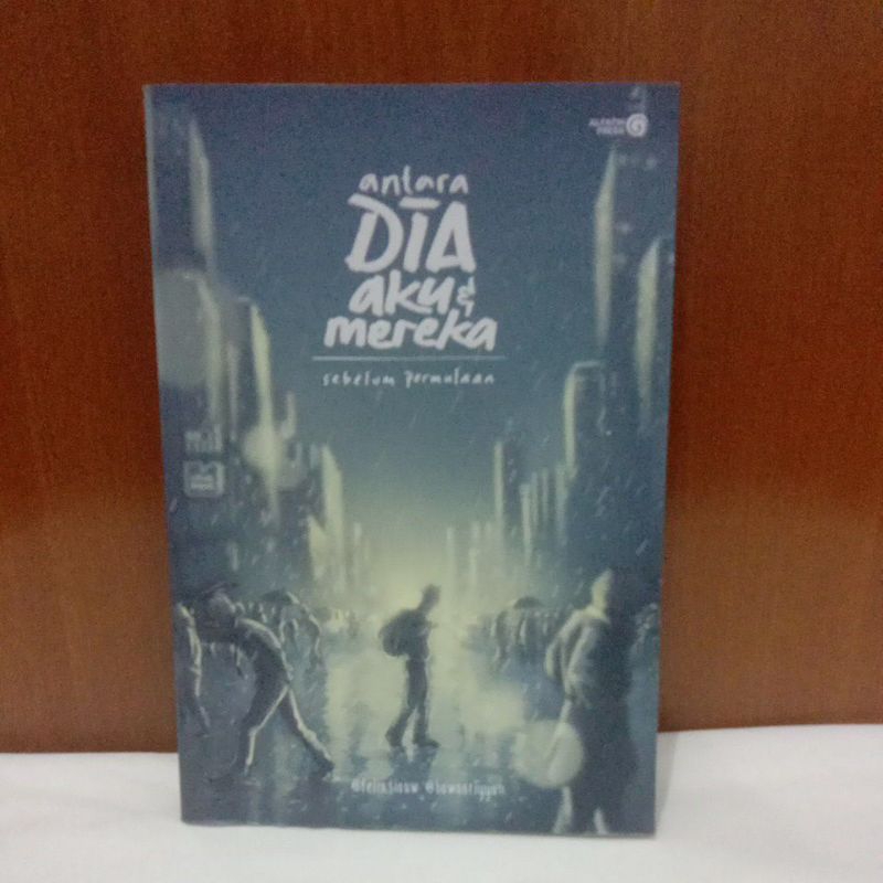 (PRELOVED) Antara Dia, Aku, Dan Mereka (ADAM) by Ust. Felix Siau dan Ust Hawariyun