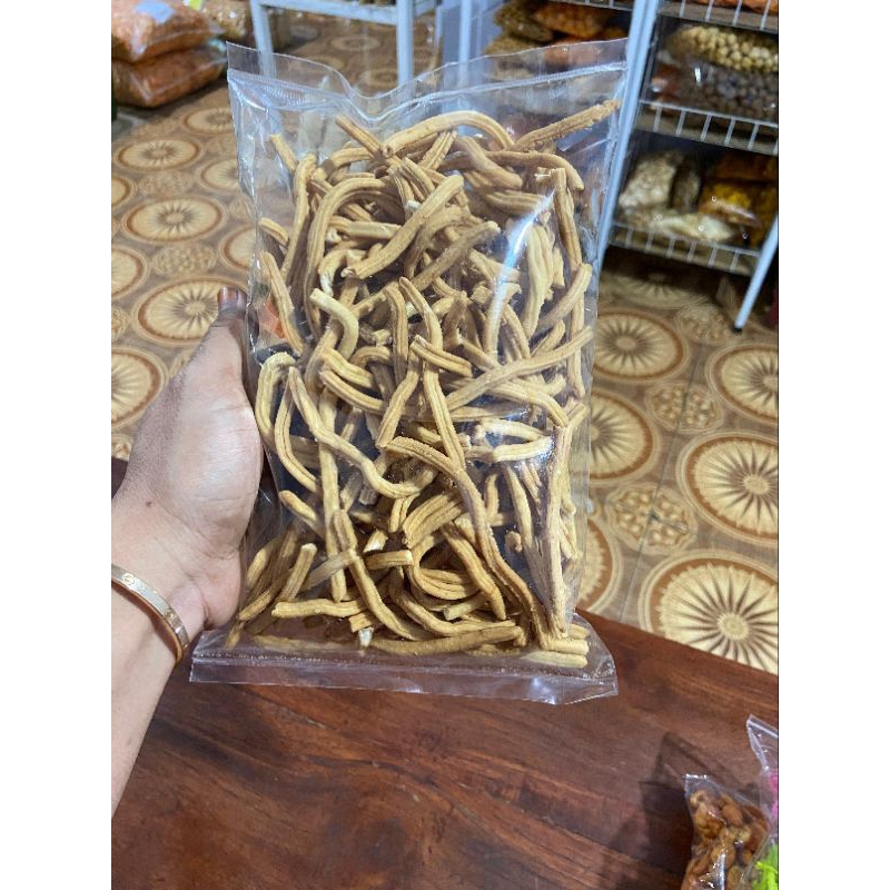 

Nurma Jaya Snack - Cemilan Stick Bawang Asin Gurih Renyah - cemilan