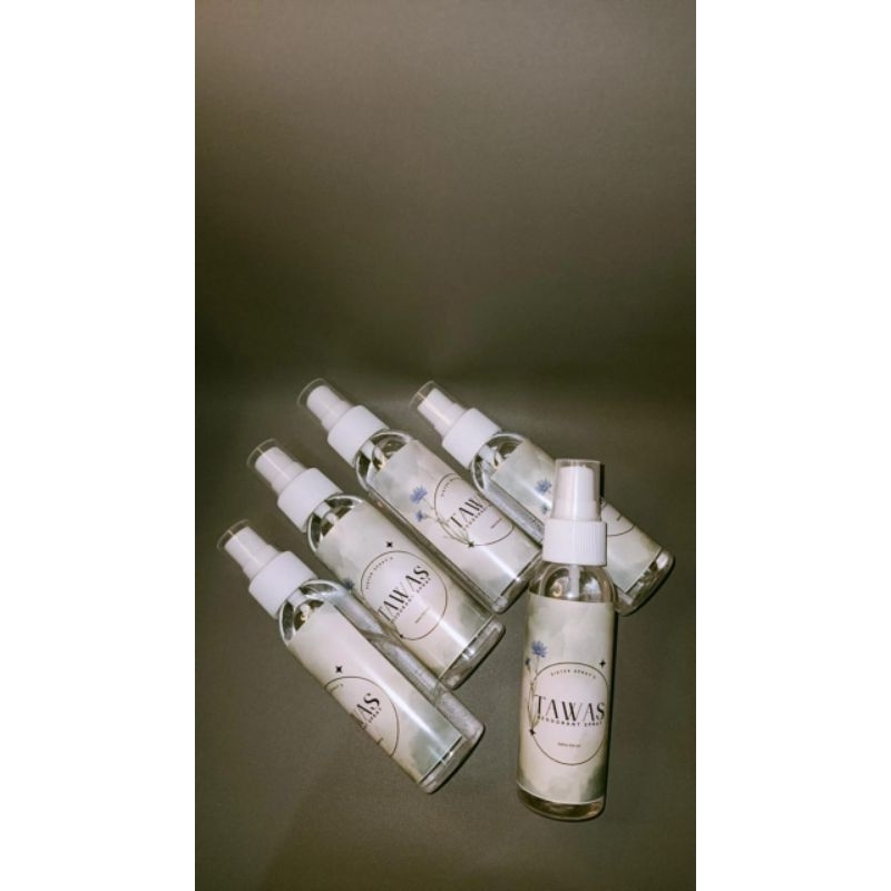TAWAS DEODORANT SPRAY BY SISTERSPRAY || DEODORANT || TAWAS SPRAY