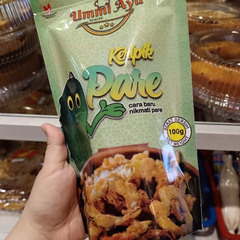 

keripik pare 100g