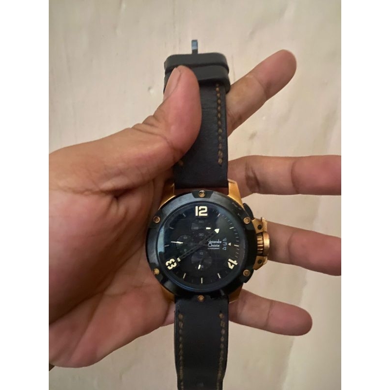 Jam Tangan Alexandre Christie AC 6525 MC Second