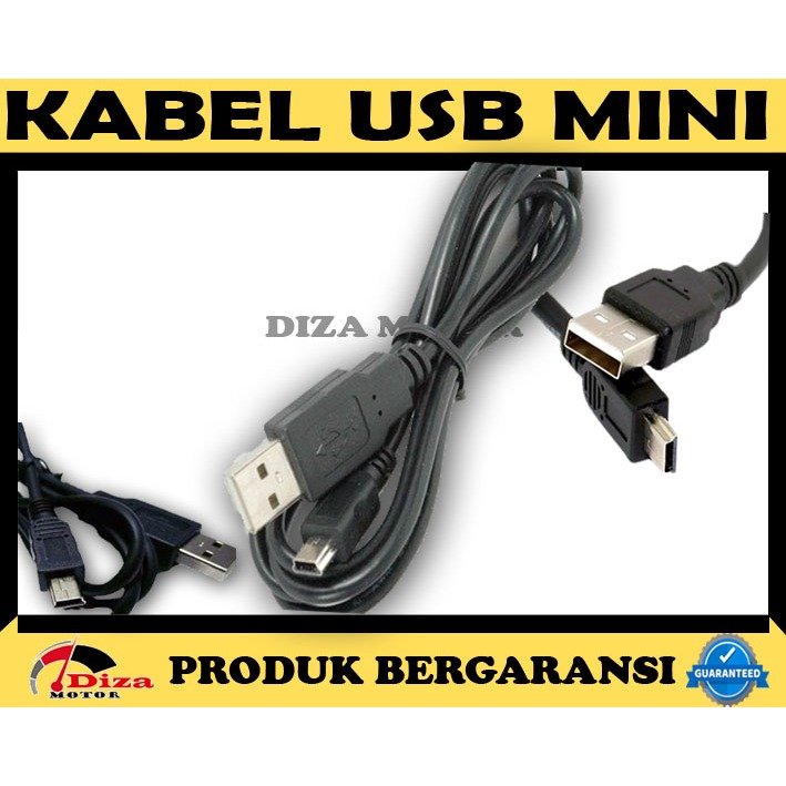 Kabel USB/Mini USB 5 Pin ARDUINO, FTDI,Joytick PS,MP3,Music box,charger/speaker DLL