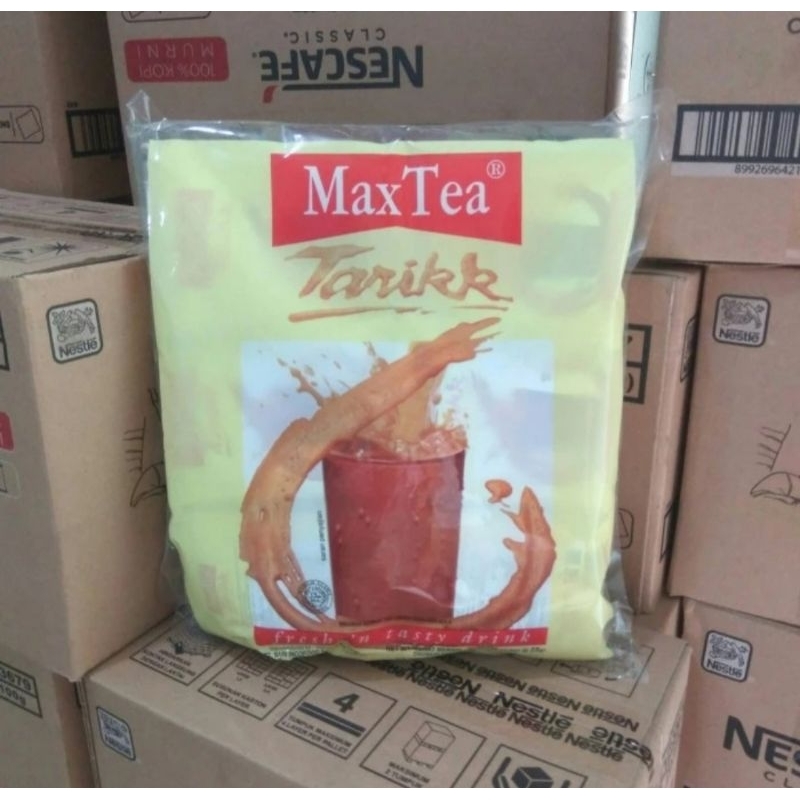 

Teh Tarik MaxTea Kemasan Sachet 25gr || Harga Pack Isi 30 Sachet