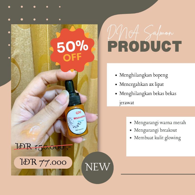 Flek, dna Salmon, Serum bundling 3