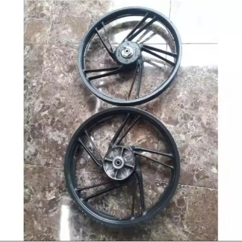 Velg pelek depan belakang honda blade lama 110 PNP Revo absolute Seken Copotan Original
