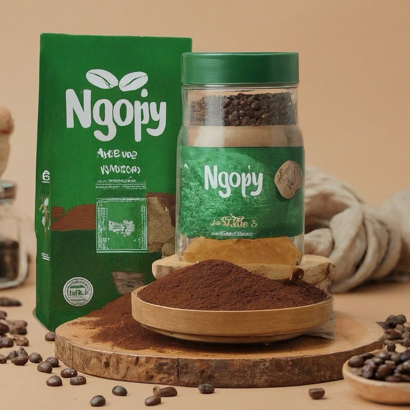 

Kopi Arabica Hijau Ngopiy 200 gram