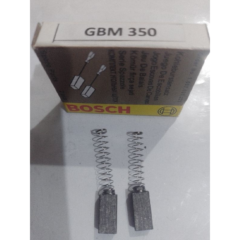 carbon brush bosch gbm 350/arang apul bor bosch gbm 350