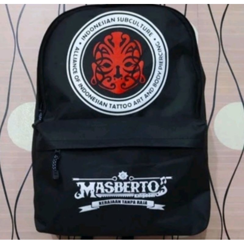 AMANAH BAGG/TAS RANSEL MASBERTO TAS SEKOLAH BACKPACK/MASBERTO