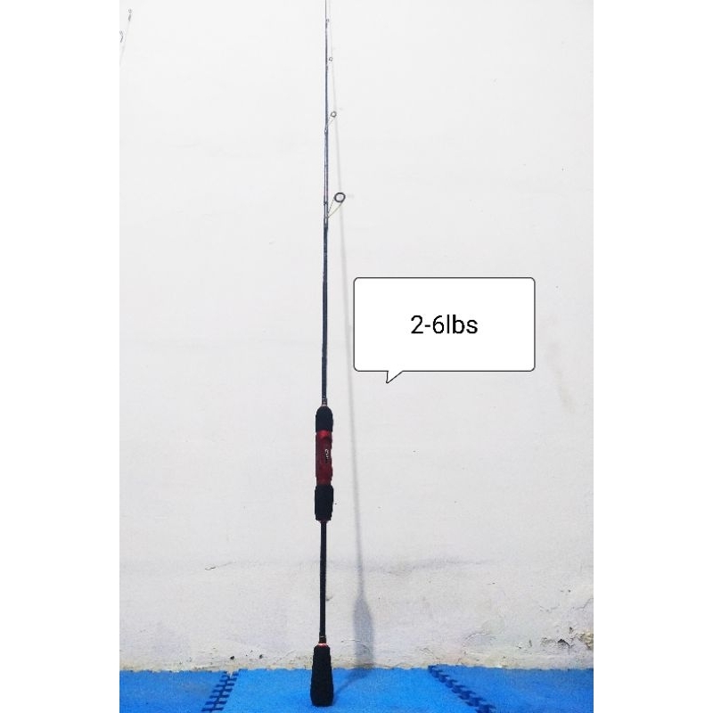 Joran UL Custom Carbon Sutet 2-4lbs