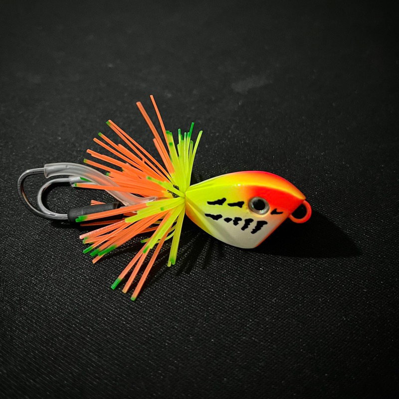 JF TRIANGLE 3cm umpan gabusan