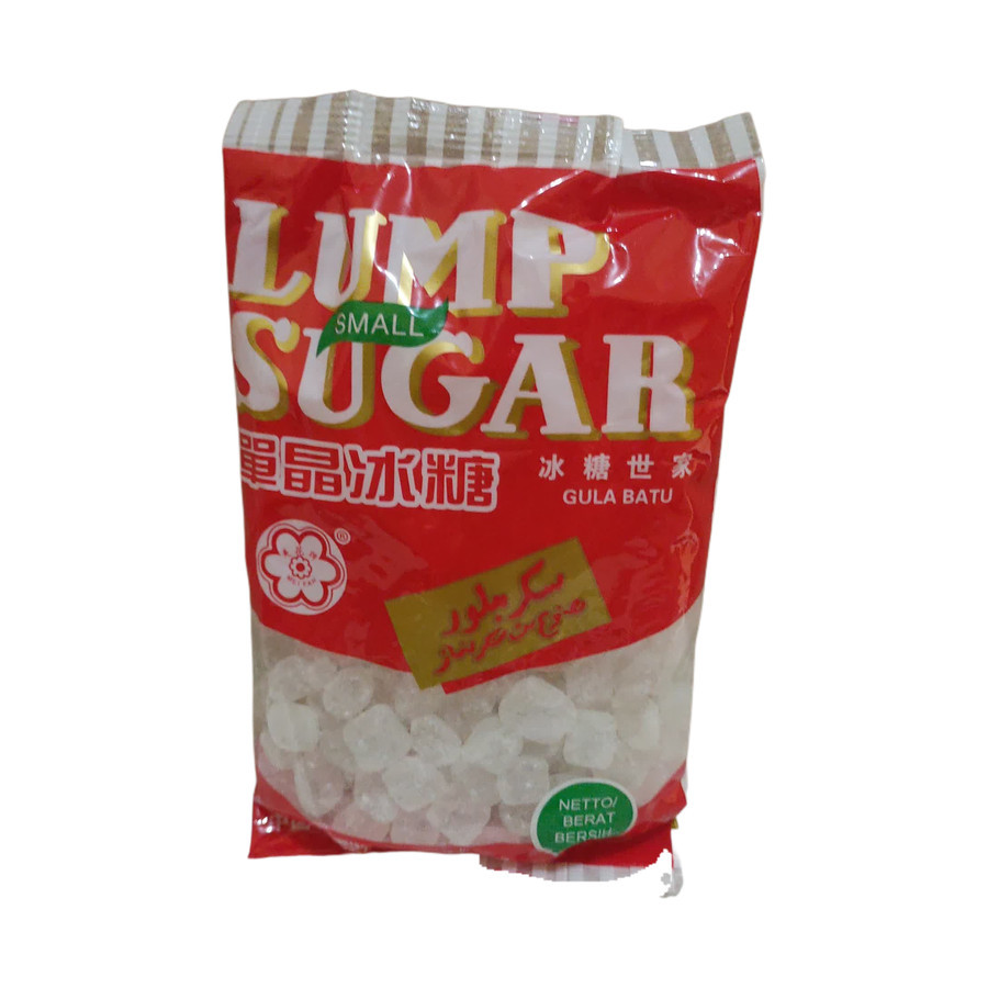 

Gula Batu Kristal Putih Lump Sugar 400 Gram CHEN LIANG JI