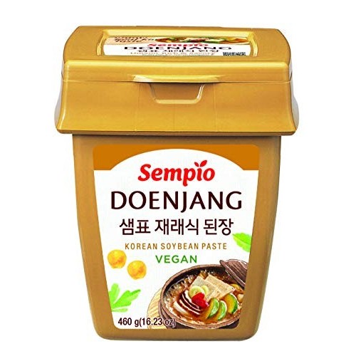 

SEMPIO Doenjang Korean Soybean Paste Vegan 460gr