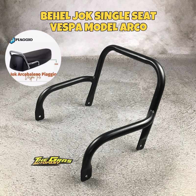 Behel Jok Arcobaleno Behel Jok Vespa Excel Px Jok Single Seat Vespa