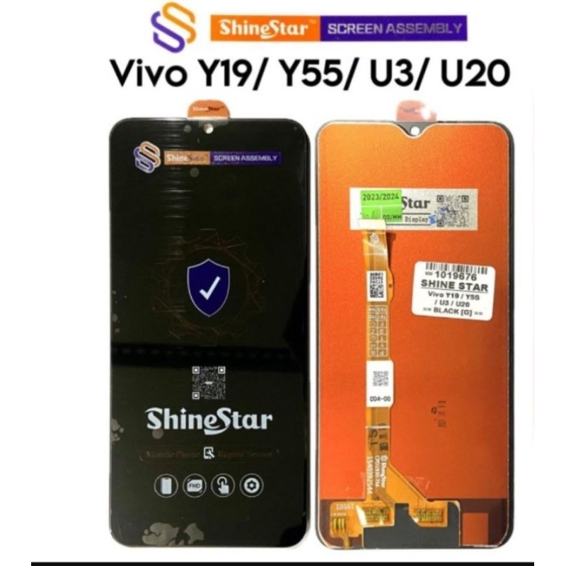 Lcd Touchscreen Vivo Y19