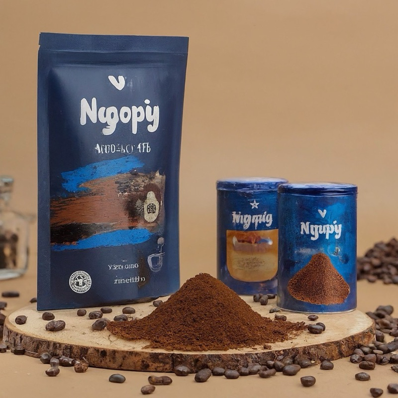 

Kopi Instan 3 in 1 Biru Ngopiy 200 gram