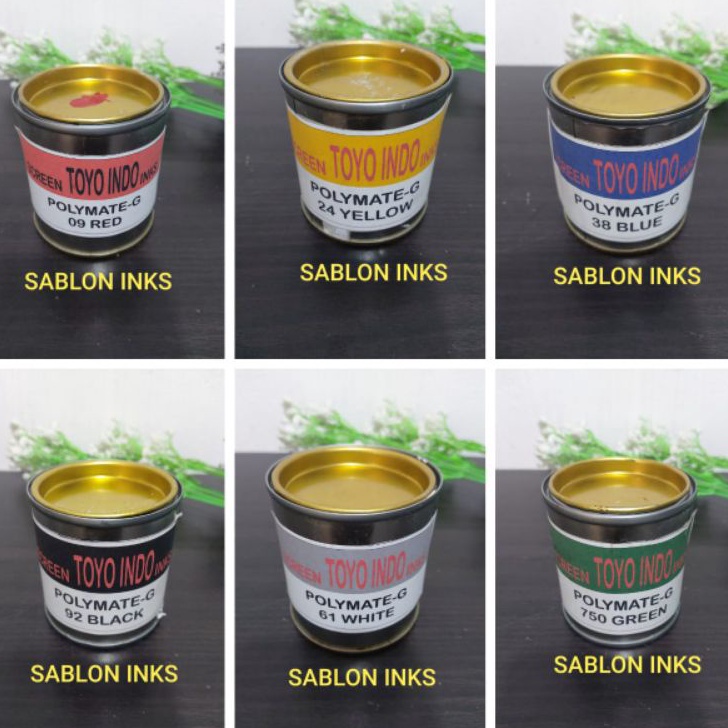 

MANTAP Cat plastik Toyo polymate G 2gr